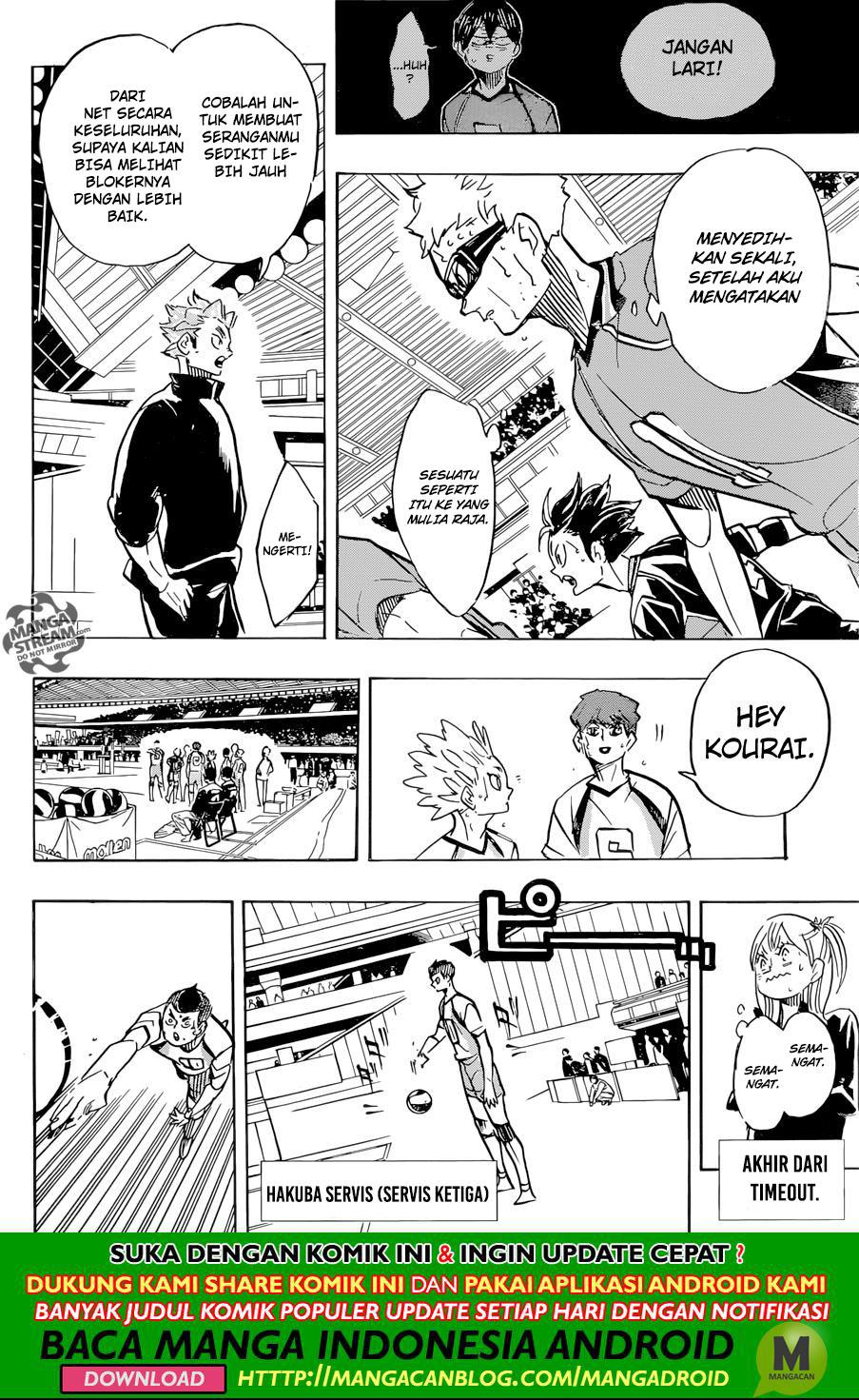 Haikyu!! Chapter 360 – halaman 2