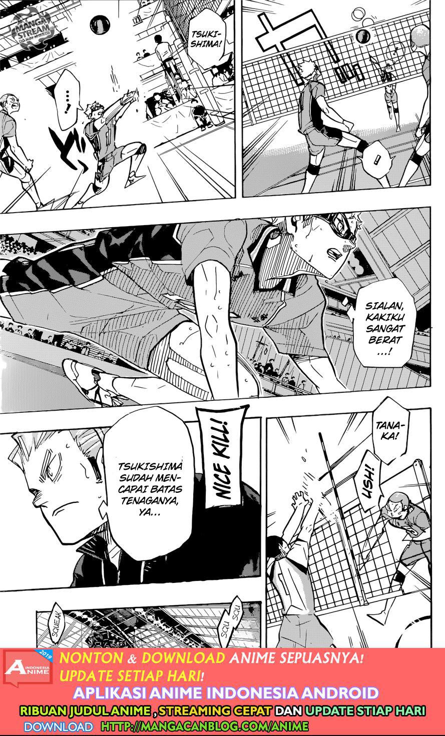 Haikyu!! Chapter 360 – halaman 3