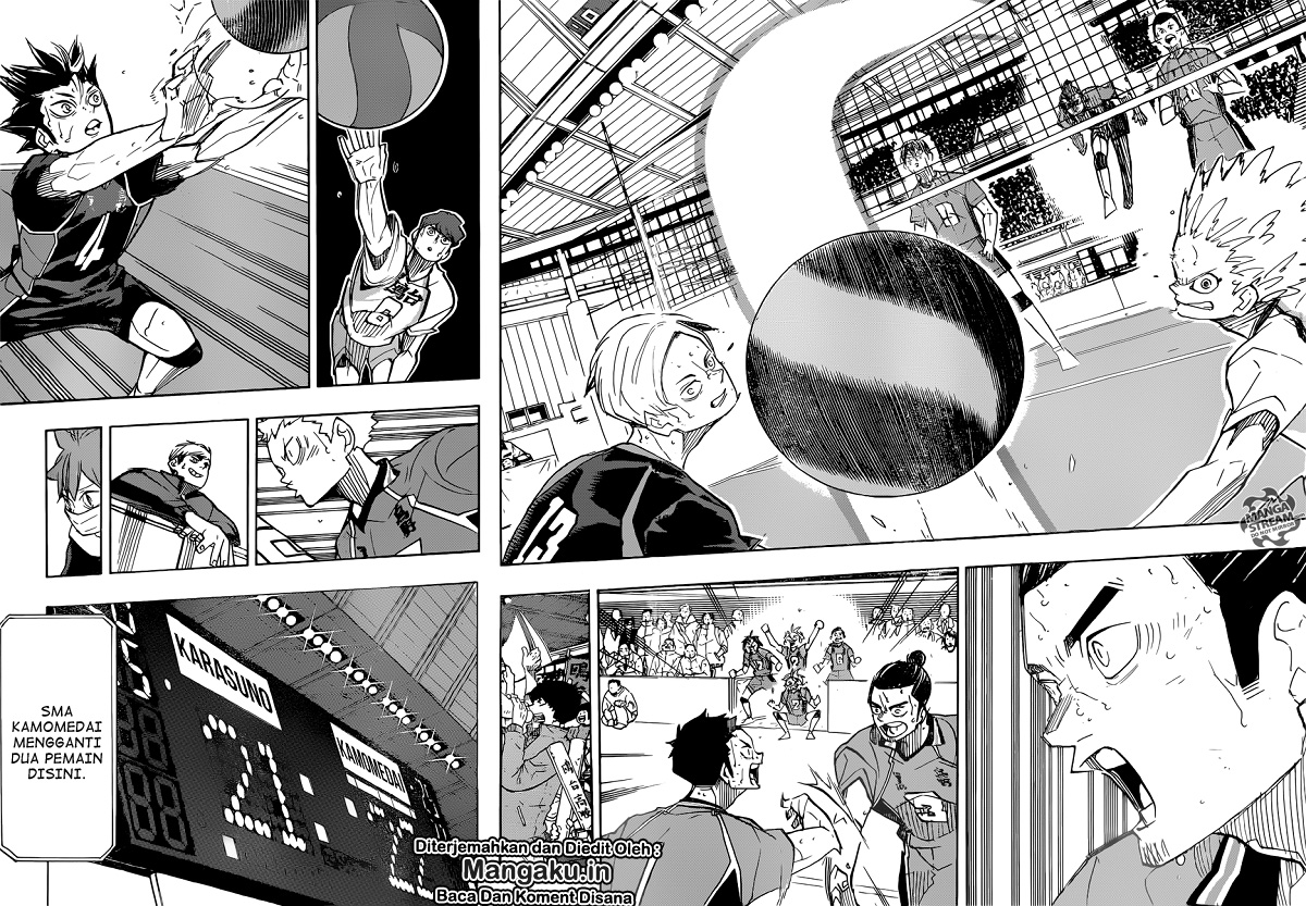 Haikyu!! Chapter 366 – halaman 1