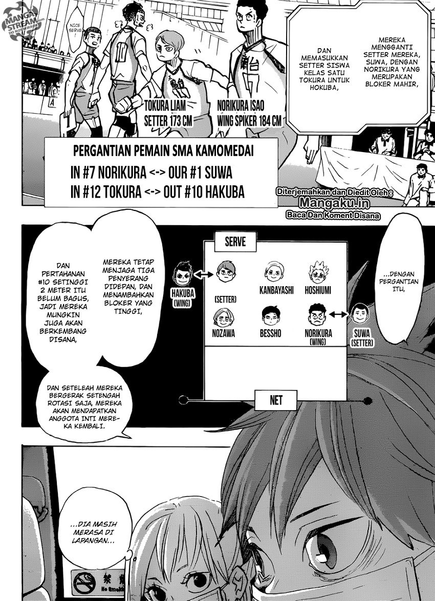 Haikyu!! Chapter 366 – halaman 2