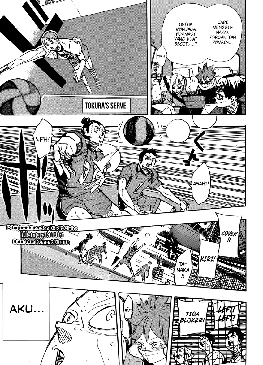 Haikyu!! Chapter 366 – halaman 3
