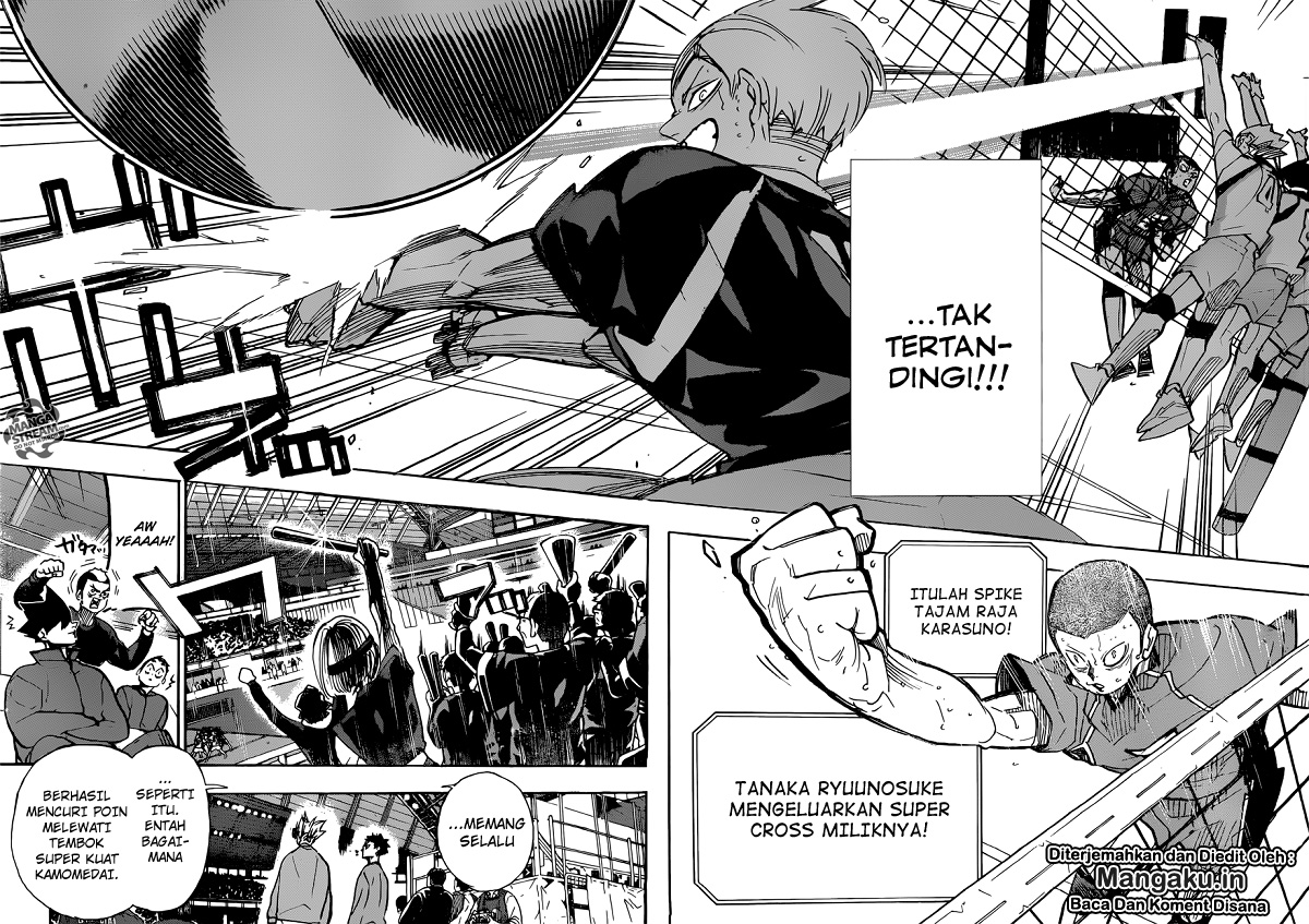 Haikyu!! Chapter 366 – halaman 4