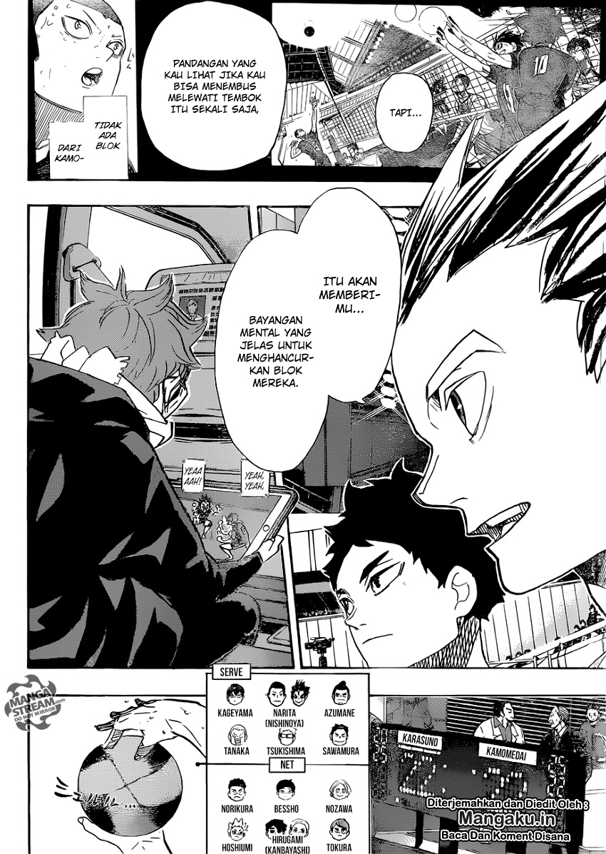 Haikyu!! Chapter 366 – halaman 5