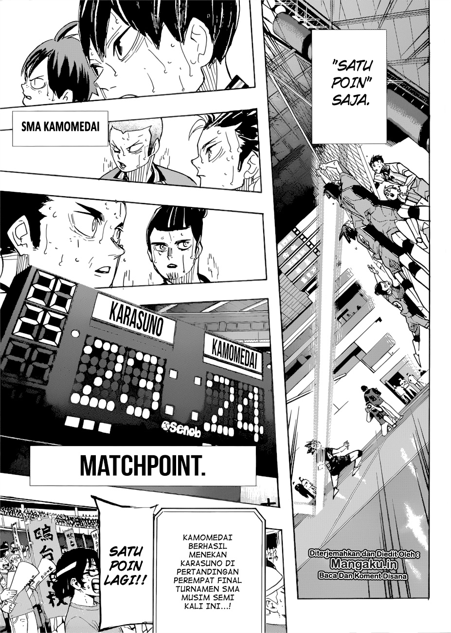 Haikyu!! Chapter 367 – halaman 1