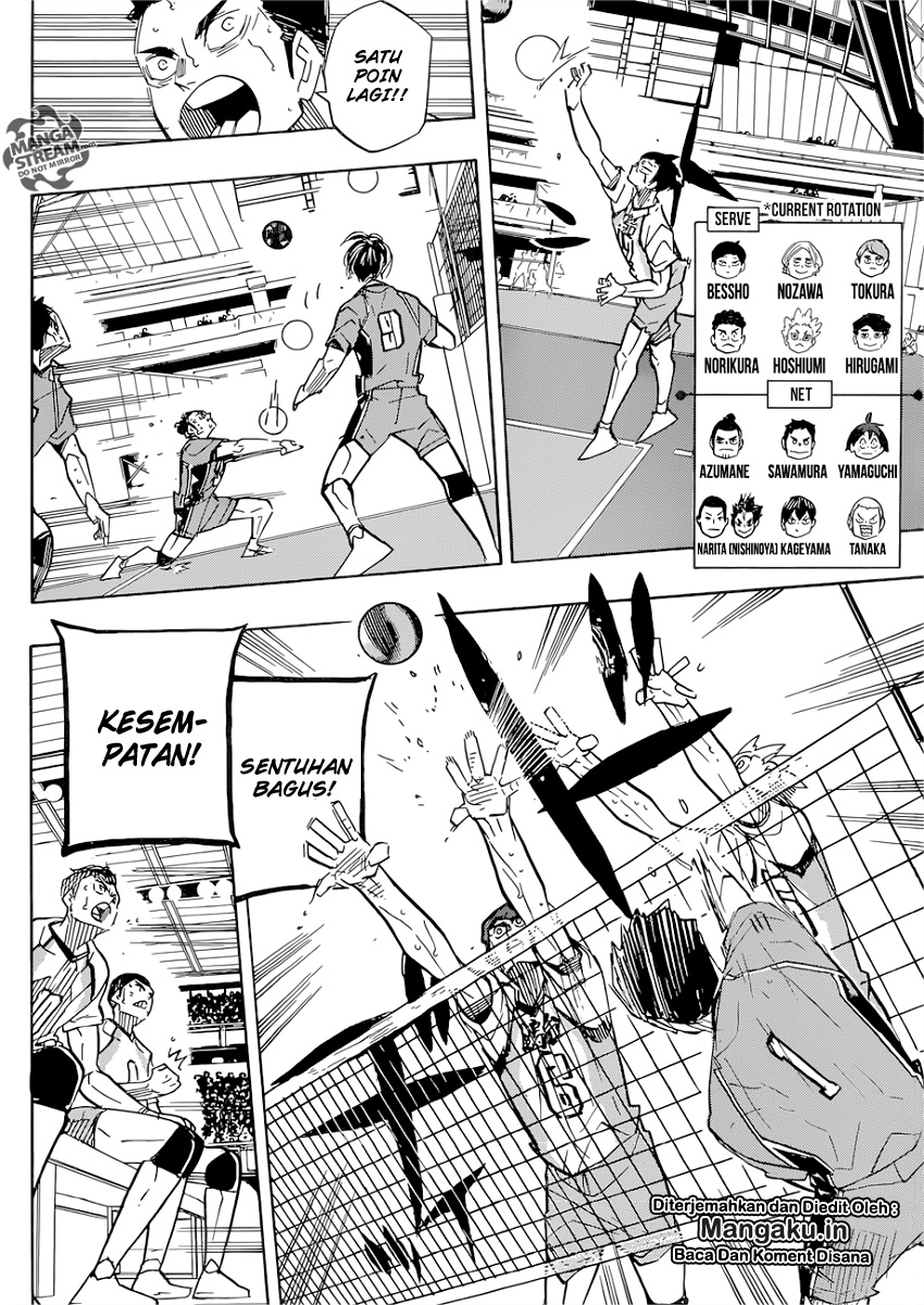Haikyu!! Chapter 367 – halaman 2