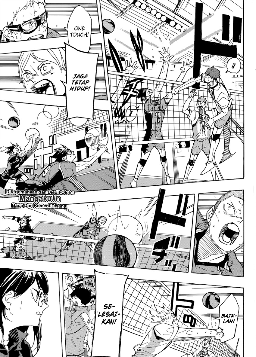 Haikyu!! Chapter 367 – halaman 3