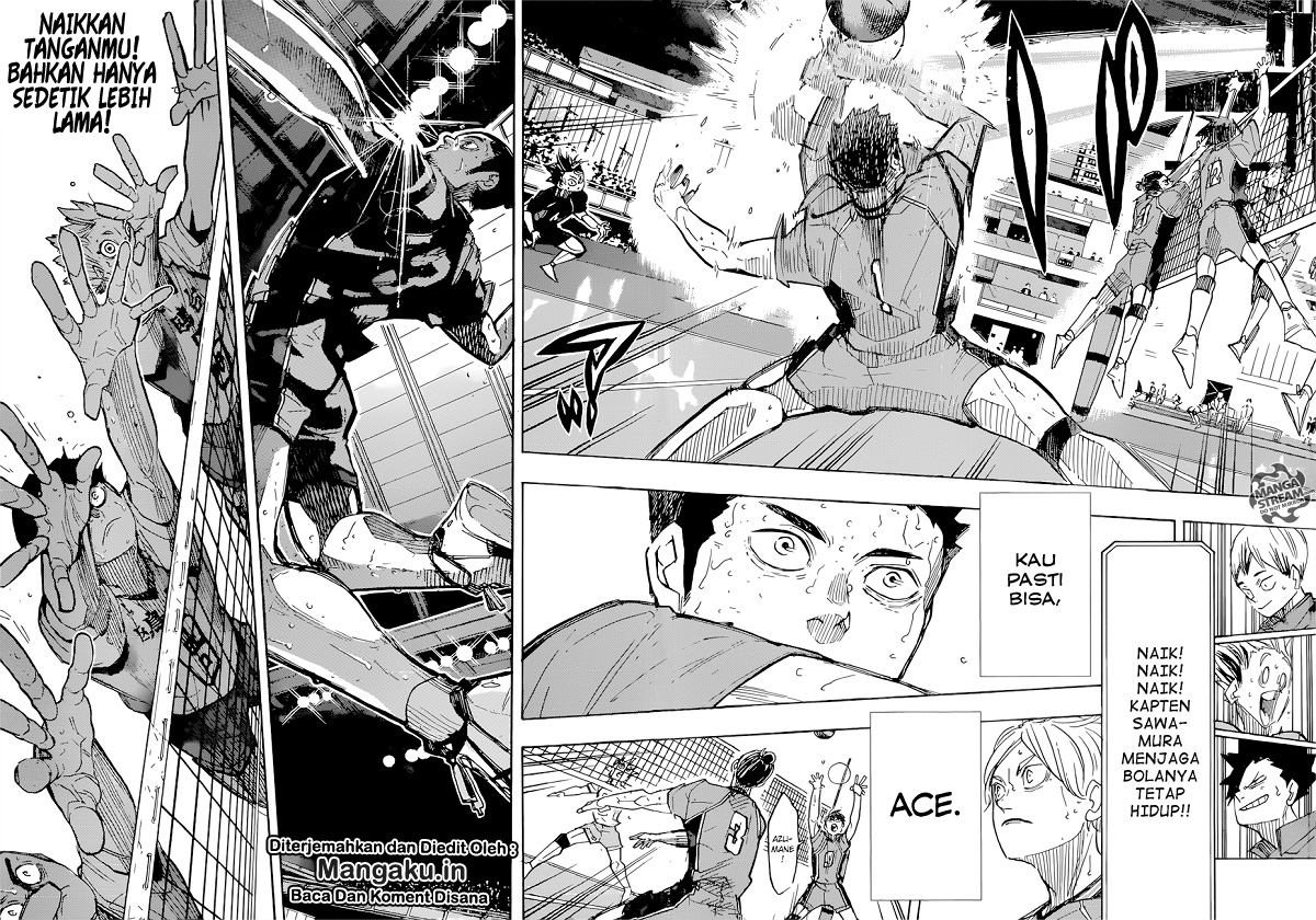 Haikyu!! Chapter 367 – halaman 4