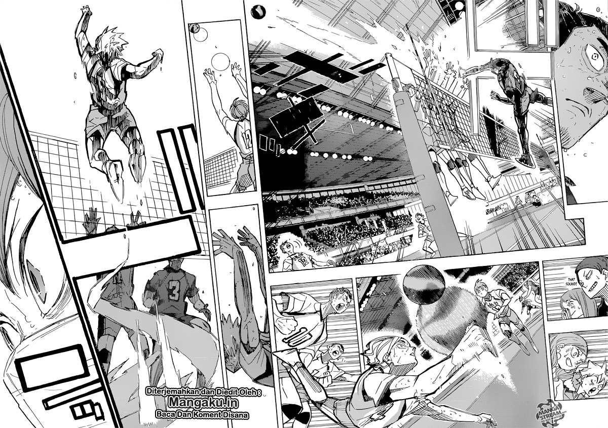 Haikyu!! Chapter 367 – halaman 5