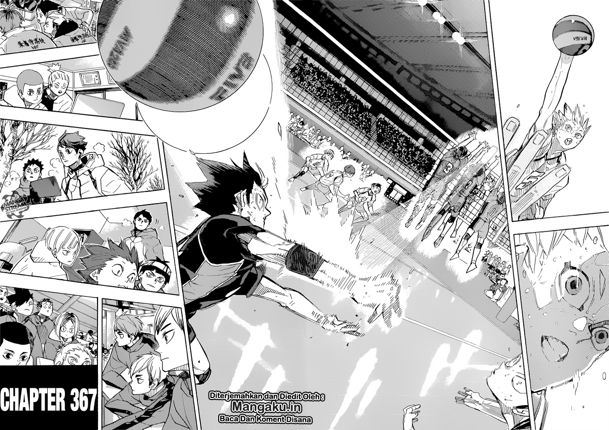 Haikyu!! Chapter 367 – halaman 6