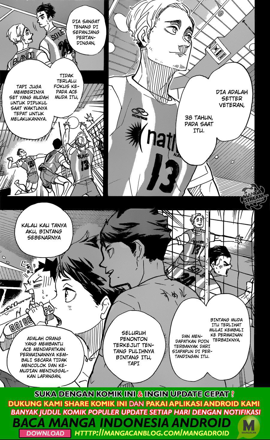 Haikyu!! Chapter 372 – halaman 1