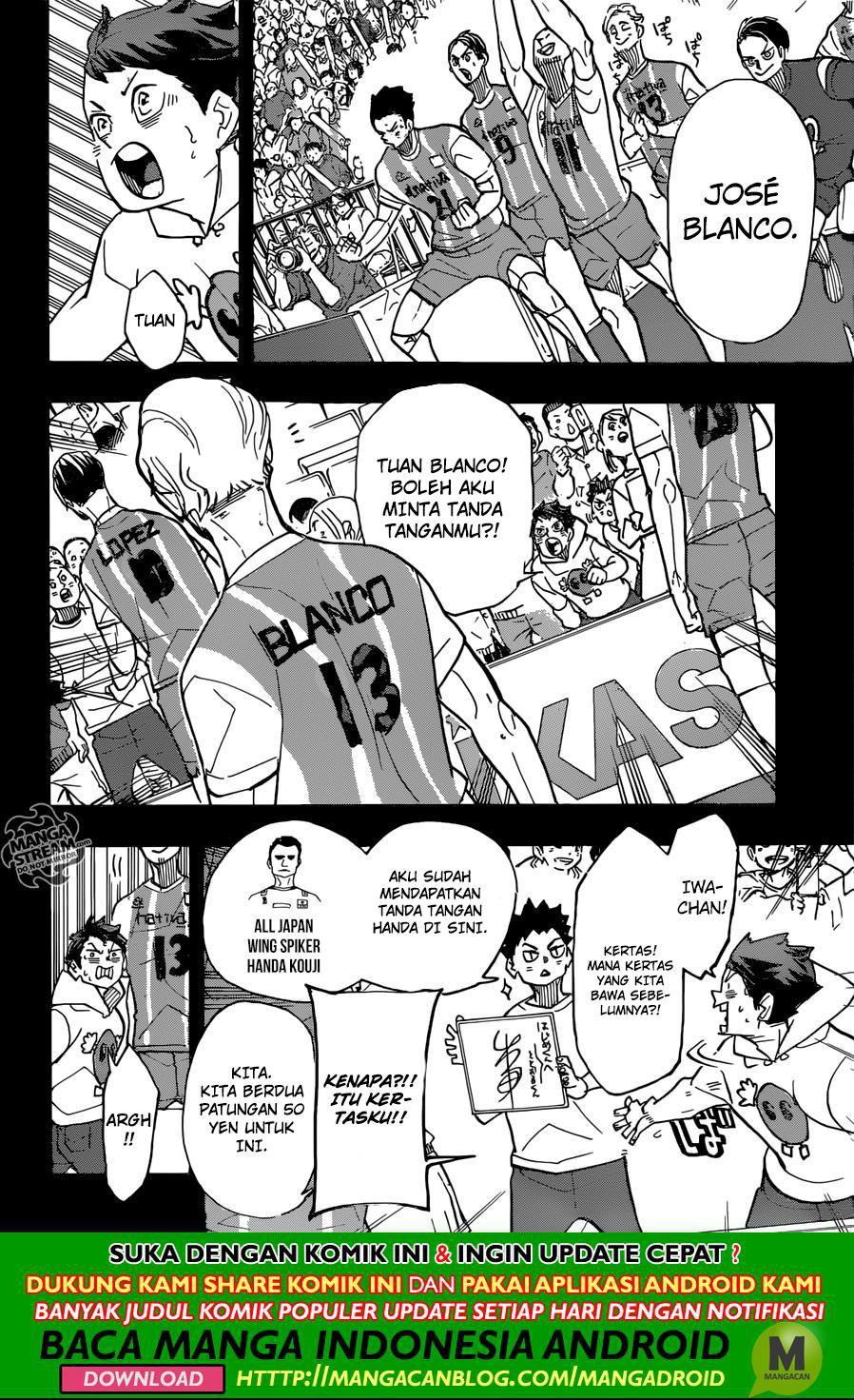 Haikyu!! Chapter 372 – halaman 2