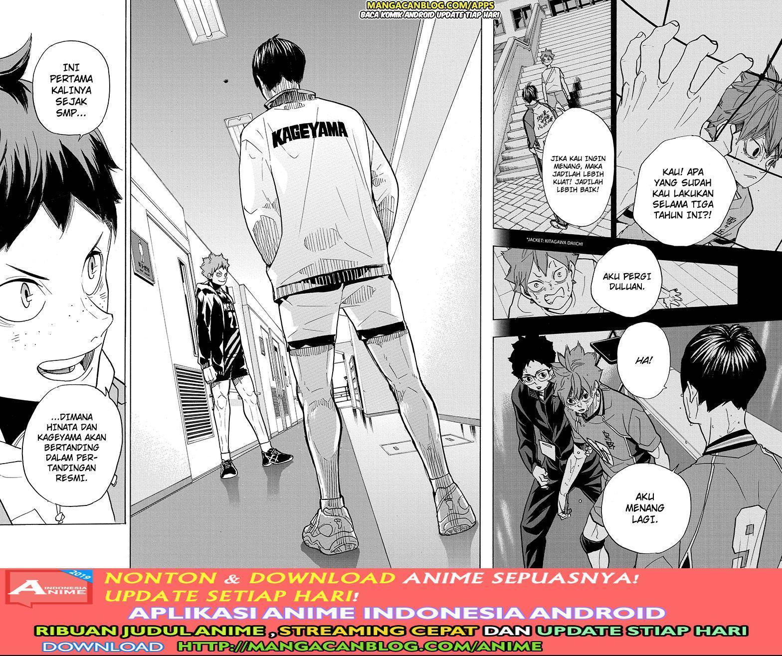 Haikyu!! Chapter 378 – halaman 1