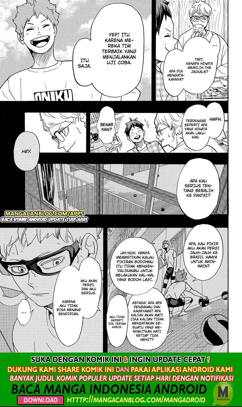 Haikyu!! Chapter 378 – halaman 4