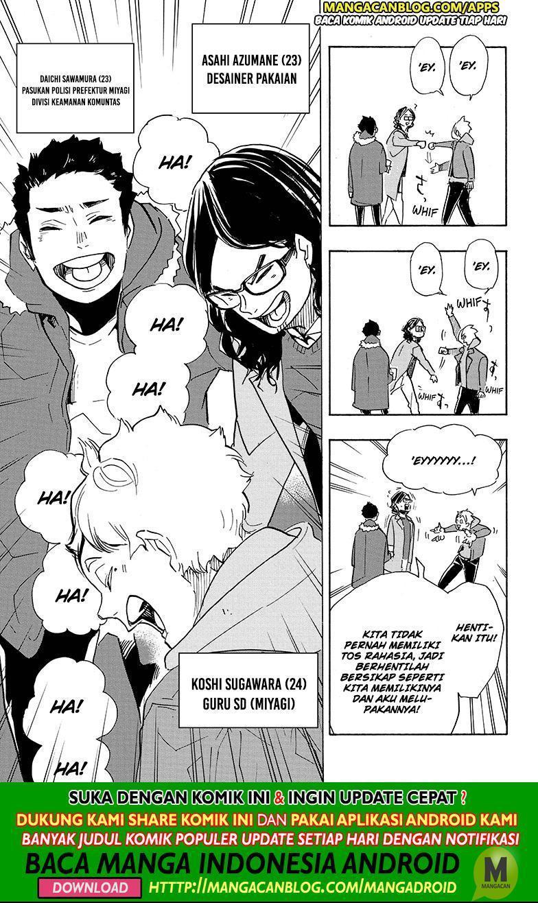 Haikyu!! Chapter 378 – halaman 6