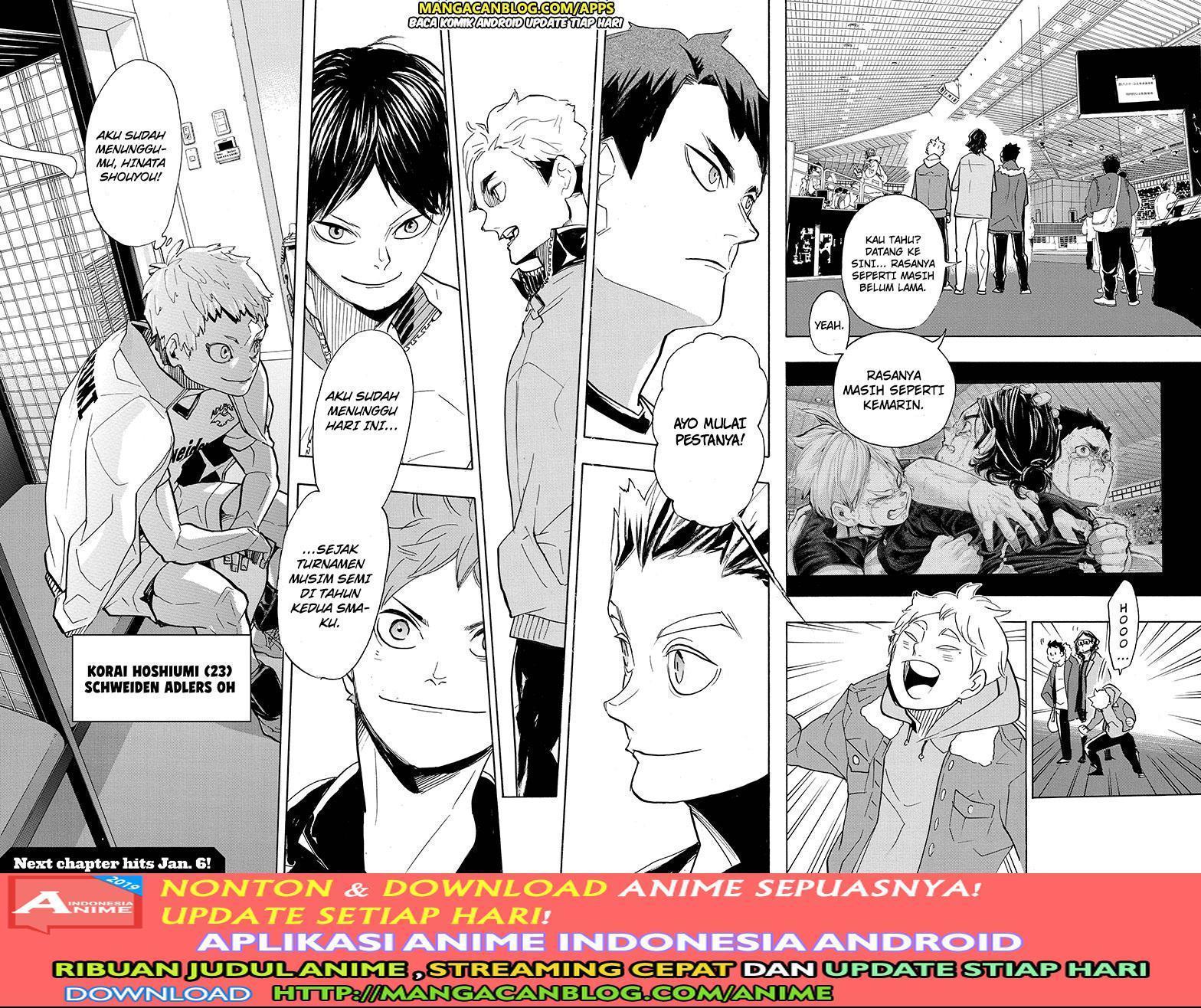 Haikyu!! Chapter 378 – halaman 7