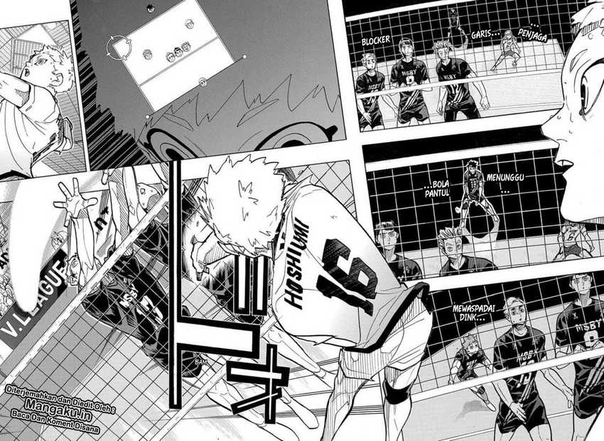 Haikyu!! Chapter 384 – halaman 6