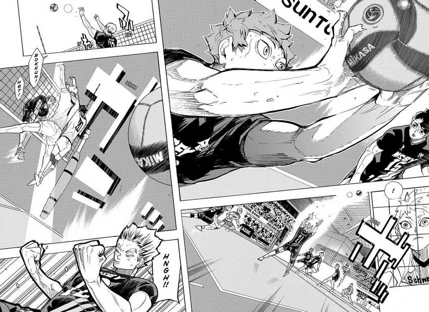 Haikyu!! Chapter 384 – halaman 7
