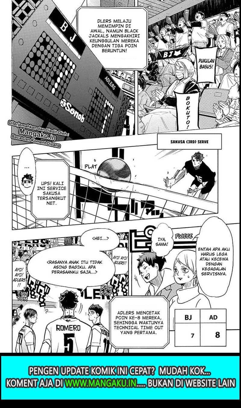 Haikyu!! Chapter 384 – halaman 8
