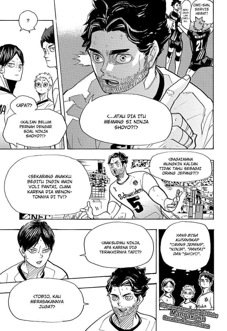 Haikyu!! Chapter 384 – halaman 9