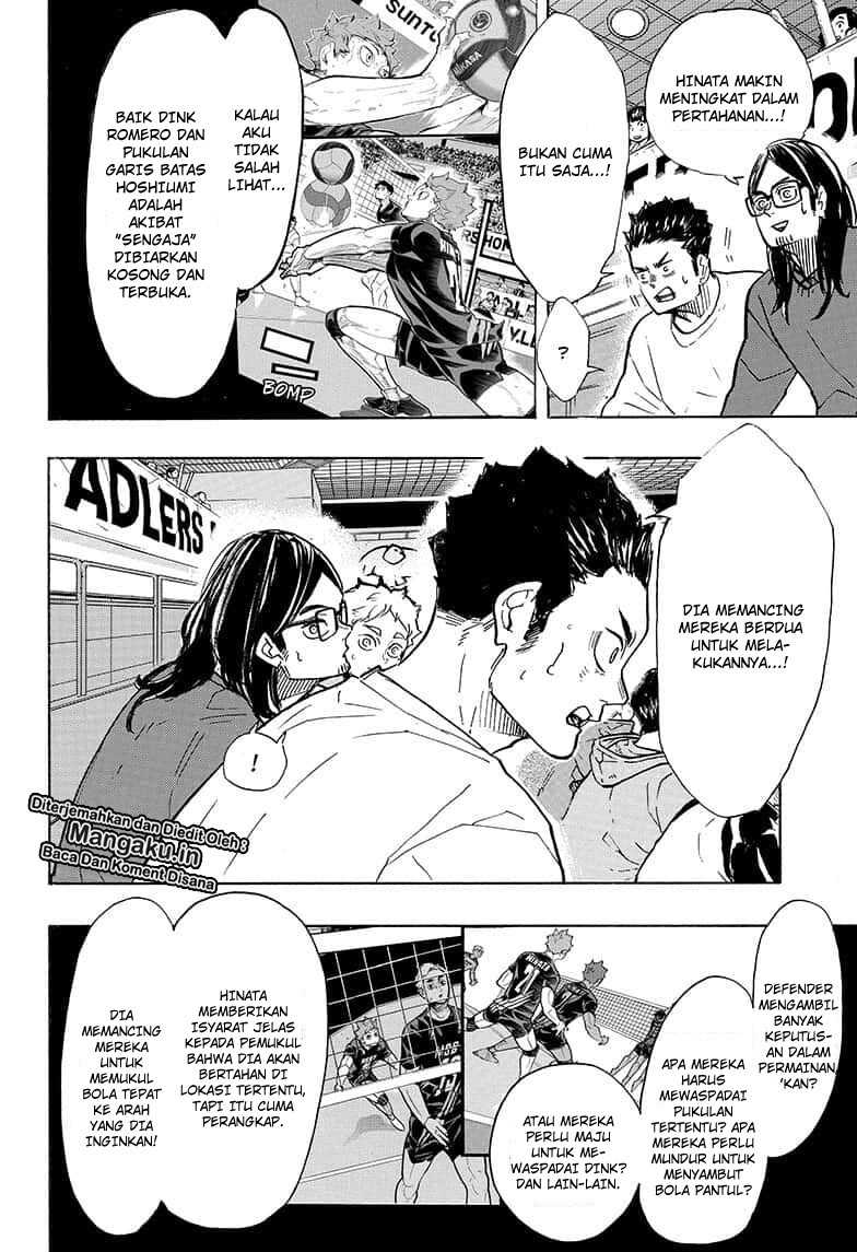 Haikyu!! Chapter 384 – halaman 10