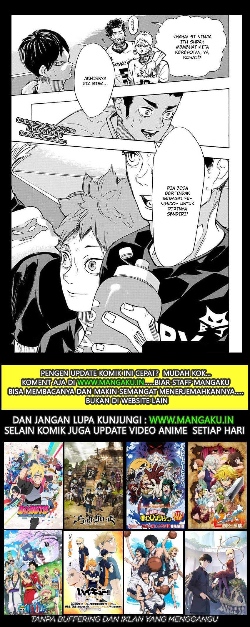 Haikyu!! Chapter 384 – halaman 11