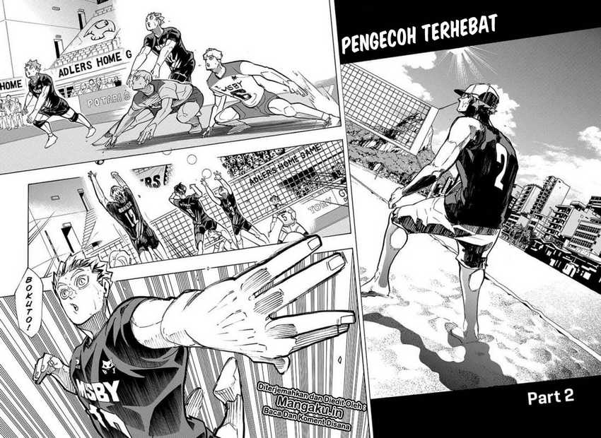 Haikyu!! Chapter 384 – halaman 3