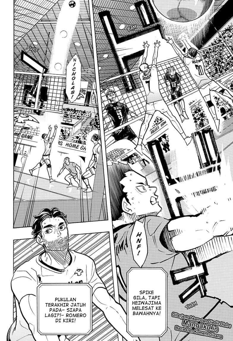 Haikyu!! Chapter 384 – halaman 4