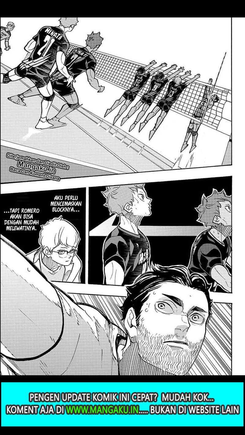 Haikyu!! Chapter 384 – halaman 5