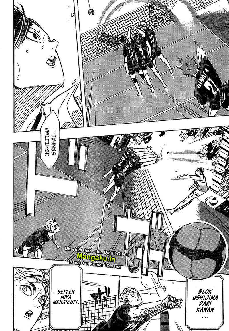 Haikyu!! Chapter 385 – halaman 4