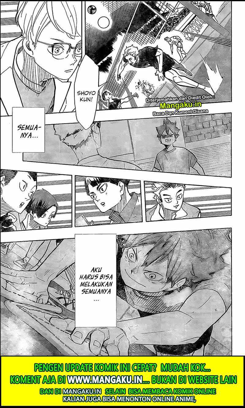 Haikyu!! Chapter 385 – halaman 5
