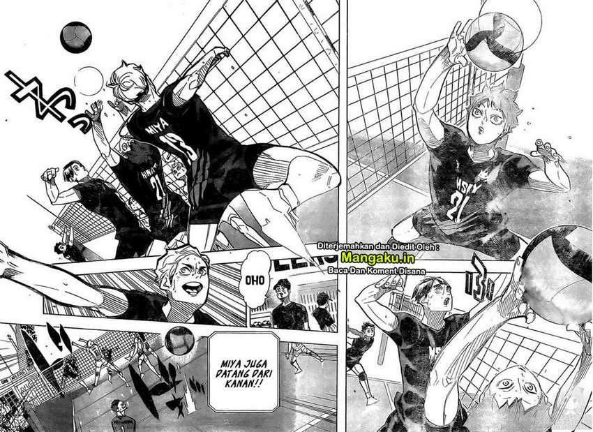 Haikyu!! Chapter 385 – halaman 6