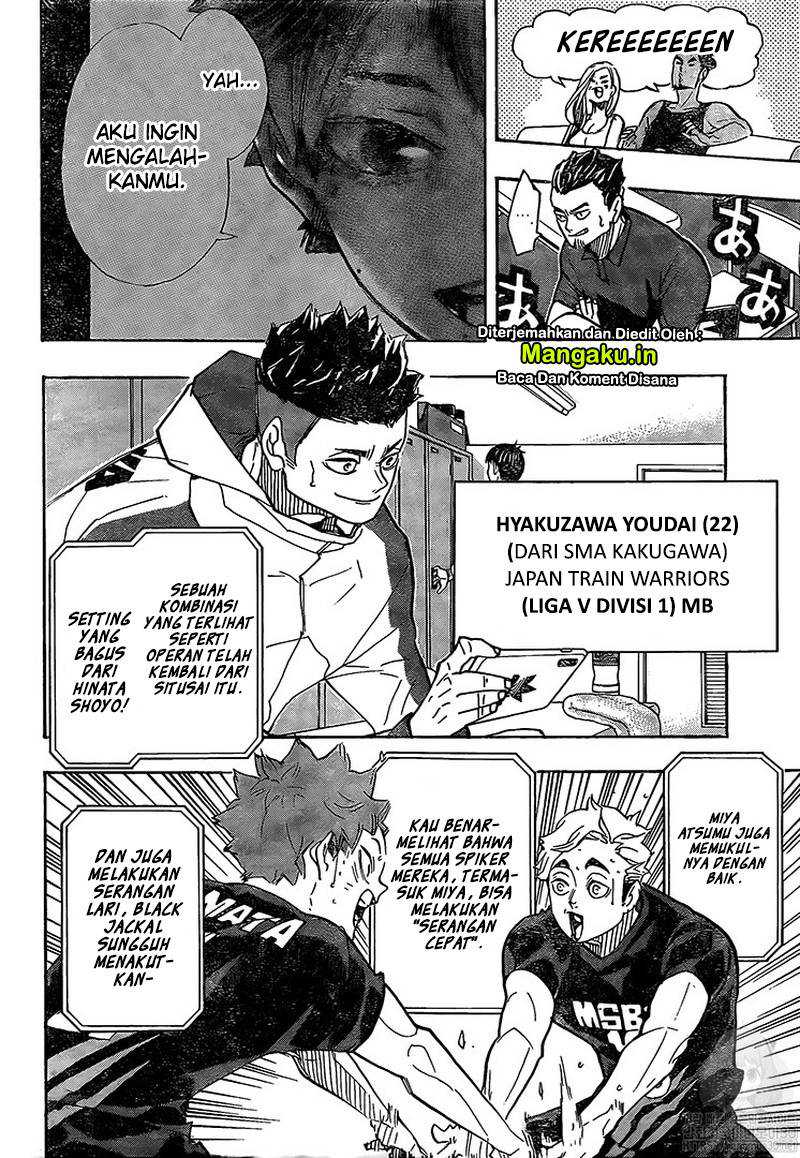 Haikyu!! Chapter 385 – halaman 7