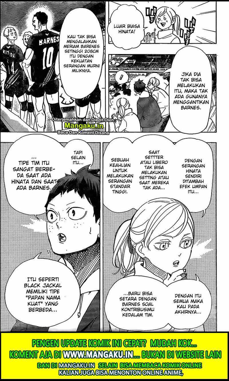Haikyu!! Chapter 385 – halaman 8