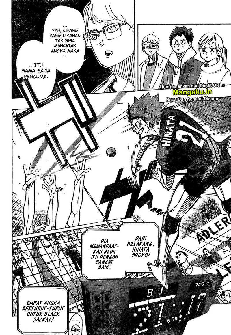 Haikyu!! Chapter 385 – halaman 9