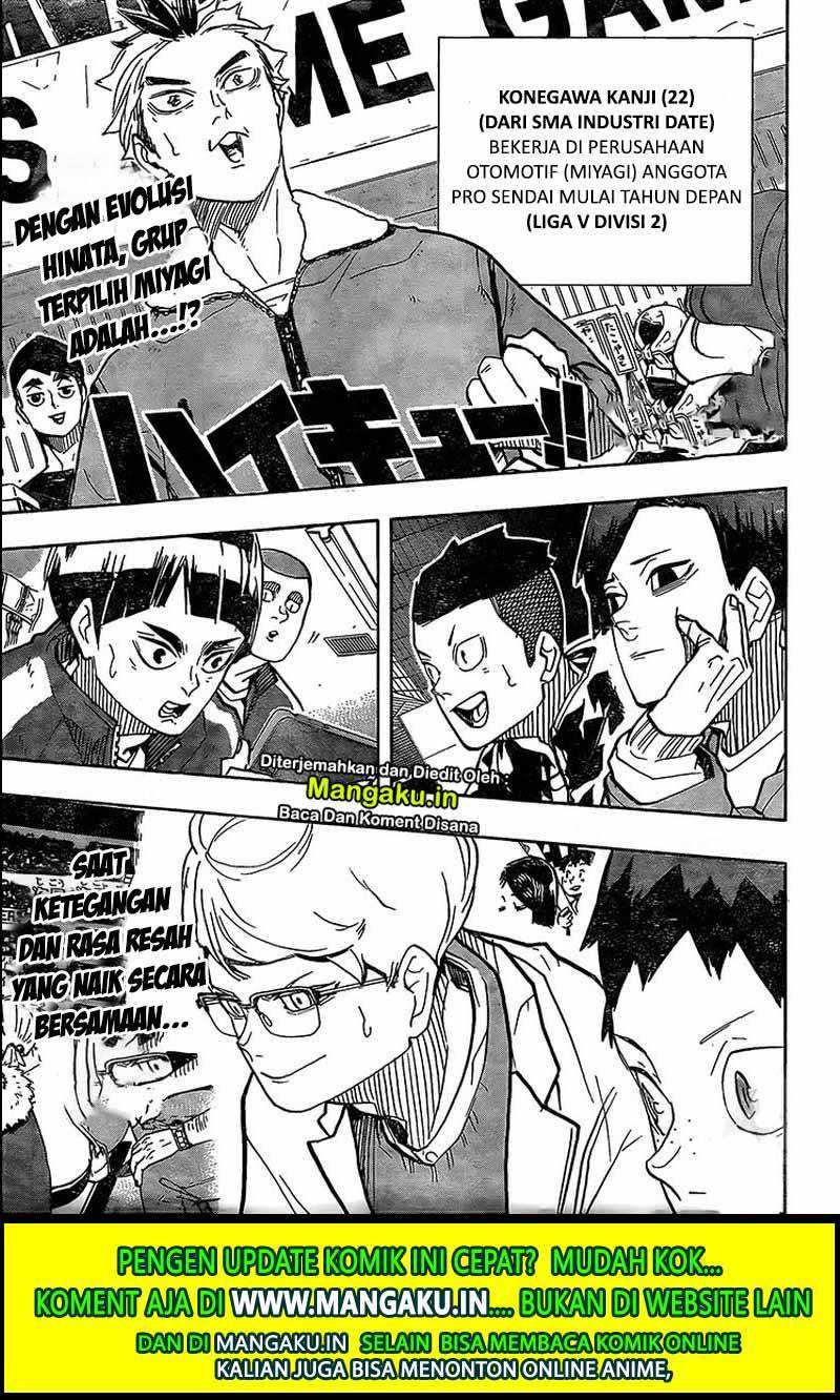 Haikyu!! Chapter 385 – halaman 2