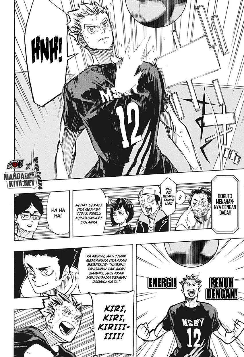 Haikyu!! Chapter 386 – halaman 1