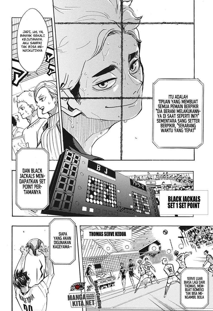 Haikyu!! Chapter 386 – halaman 3