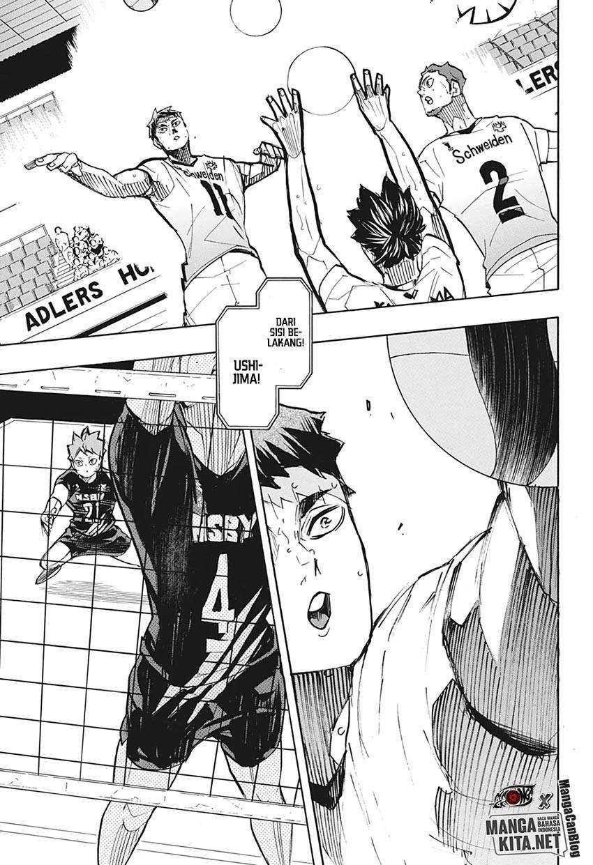 Haikyu!! Chapter 386 – halaman 4