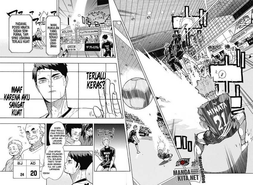 Haikyu!! Chapter 386 – halaman 5