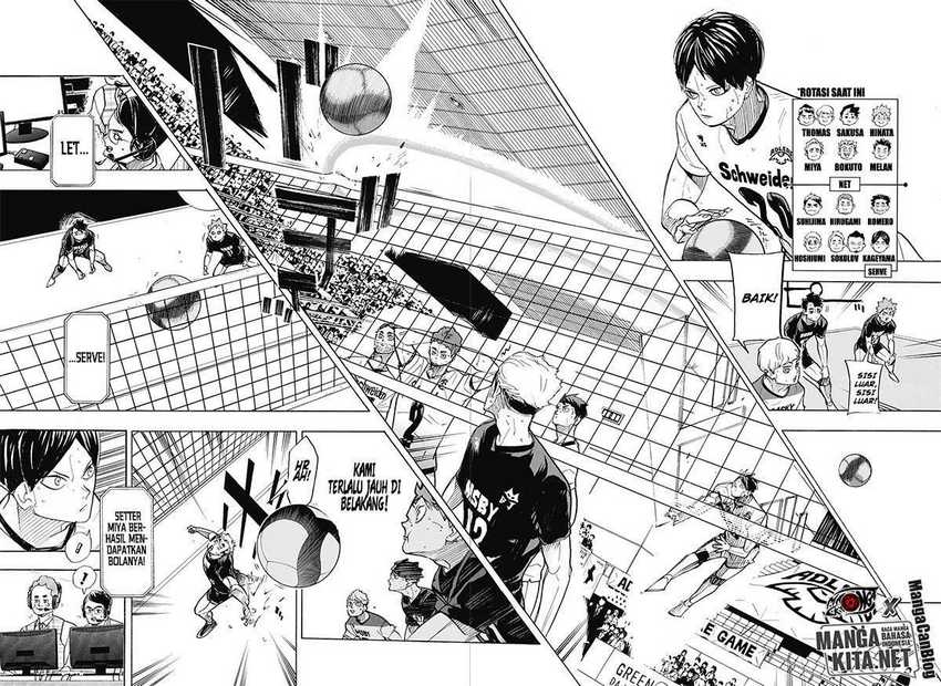 Haikyu!! Chapter 386 – halaman 6