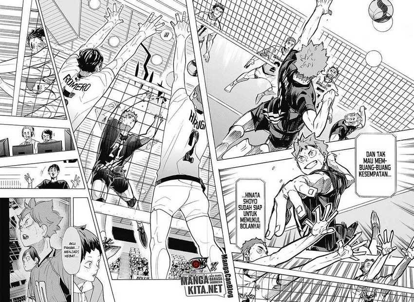 Haikyu!! Chapter 386 – halaman 7