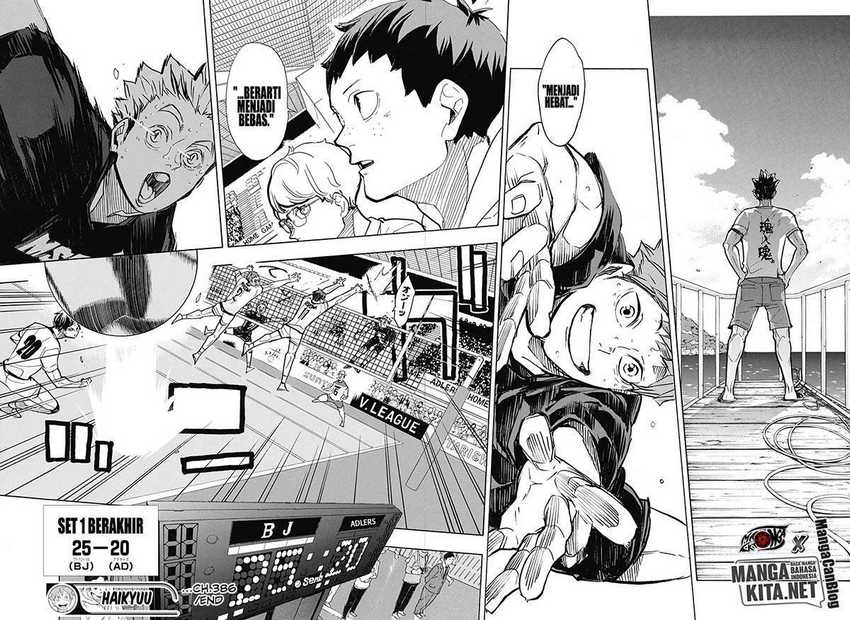 Haikyu!! Chapter 386 – halaman 8