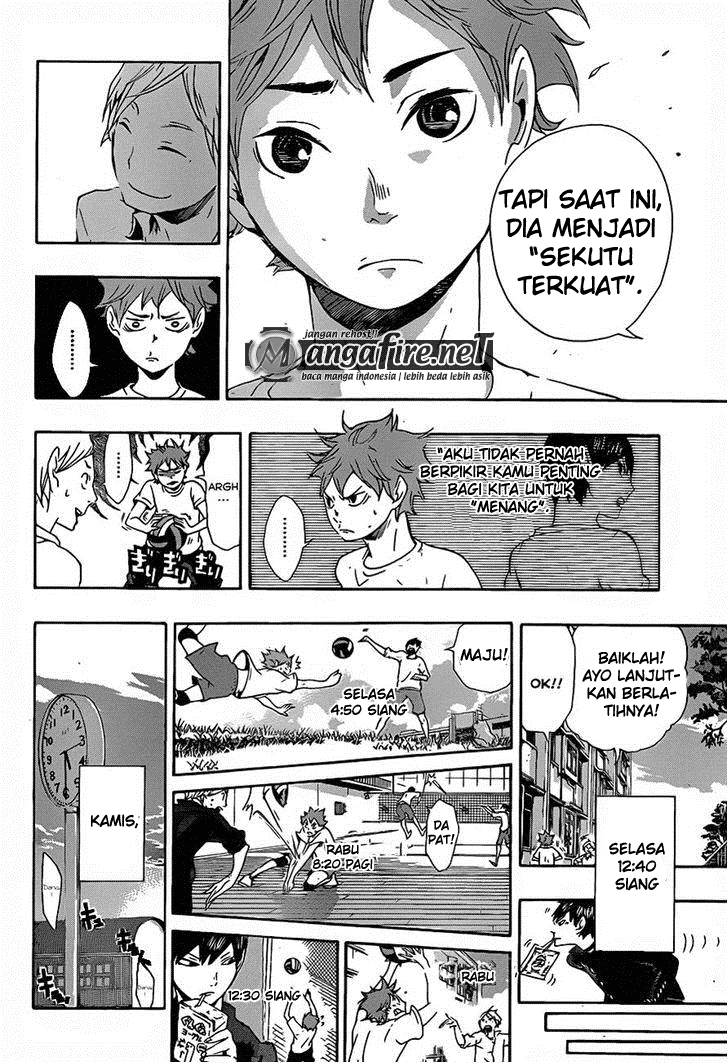 Haikyu!! Chapter 4 – halaman 10