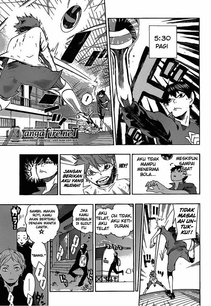 Haikyu!! Chapter 4 – halaman 11