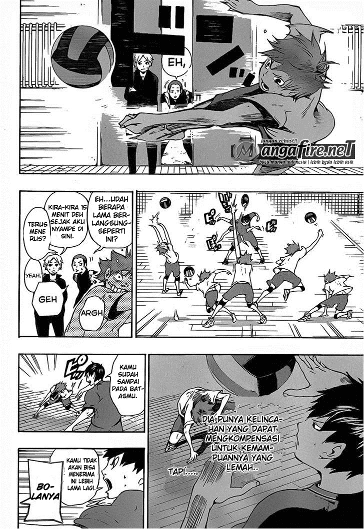 Haikyu!! Chapter 4 – halaman 12