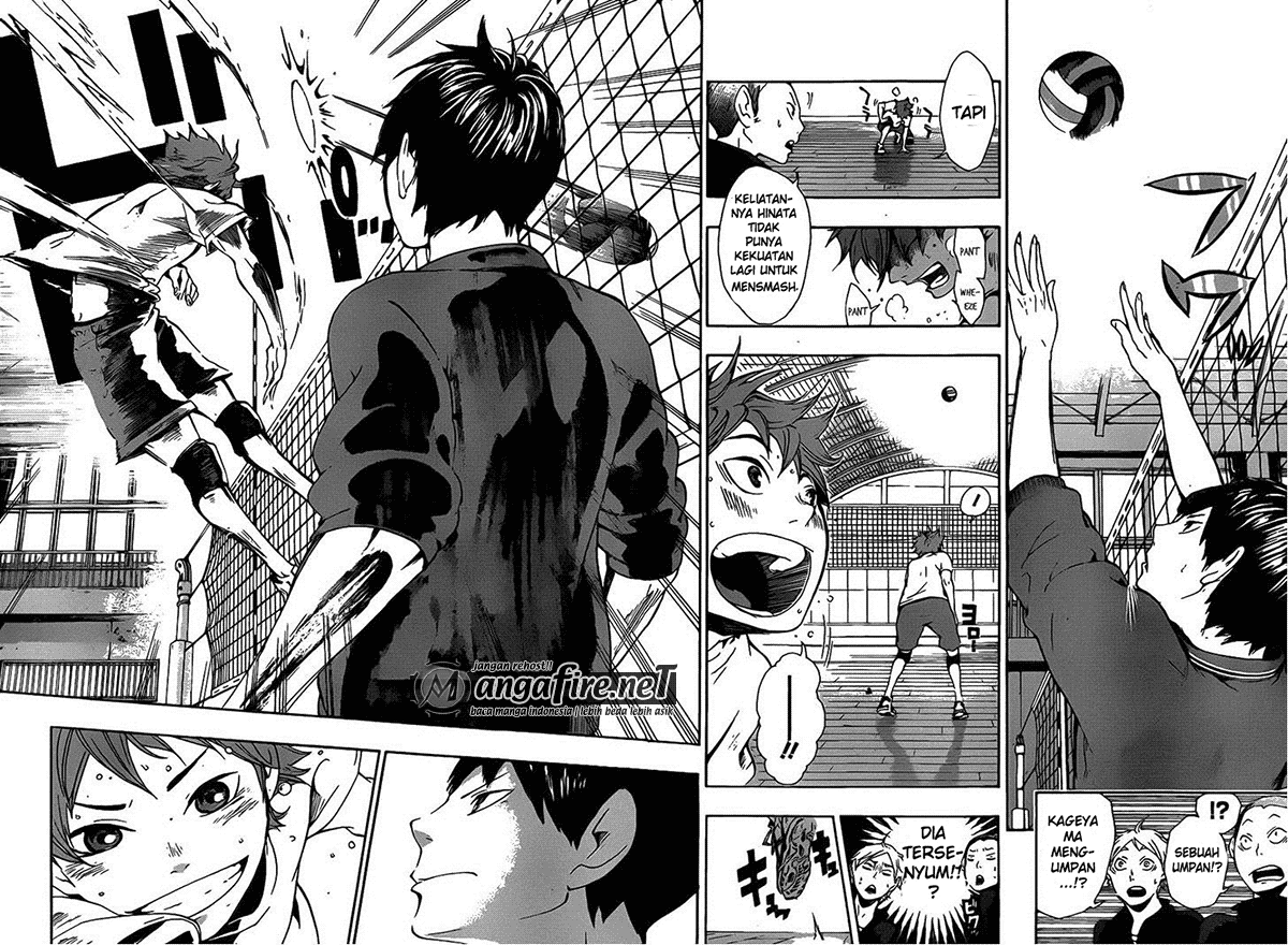 Haikyu!! Chapter 4 – halaman 13