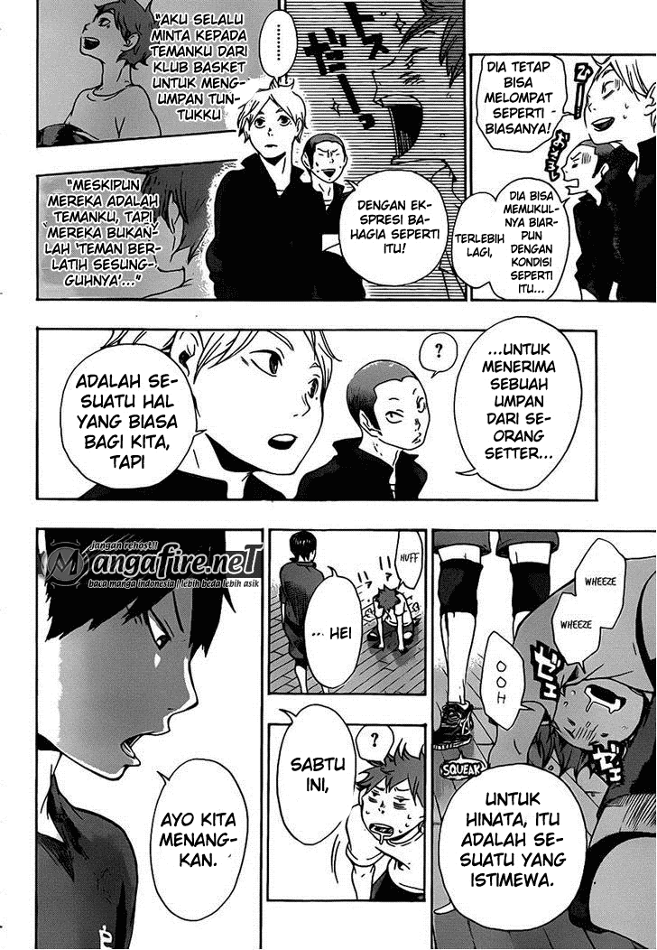 Haikyu!! Chapter 4 – halaman 14