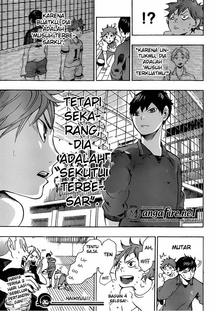 Haikyu!! Chapter 4 – halaman 15