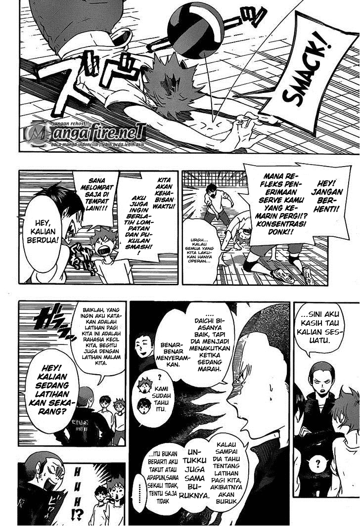 Haikyu!! Chapter 4 – halaman 2