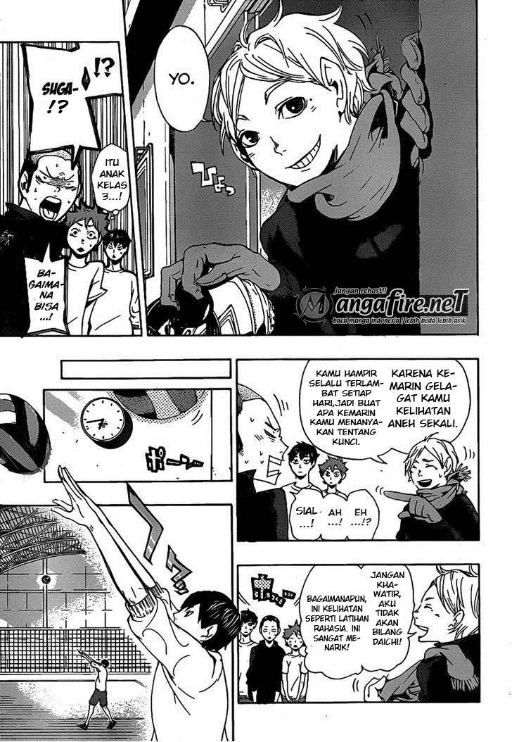 Haikyu!! Chapter 4 – halaman 3